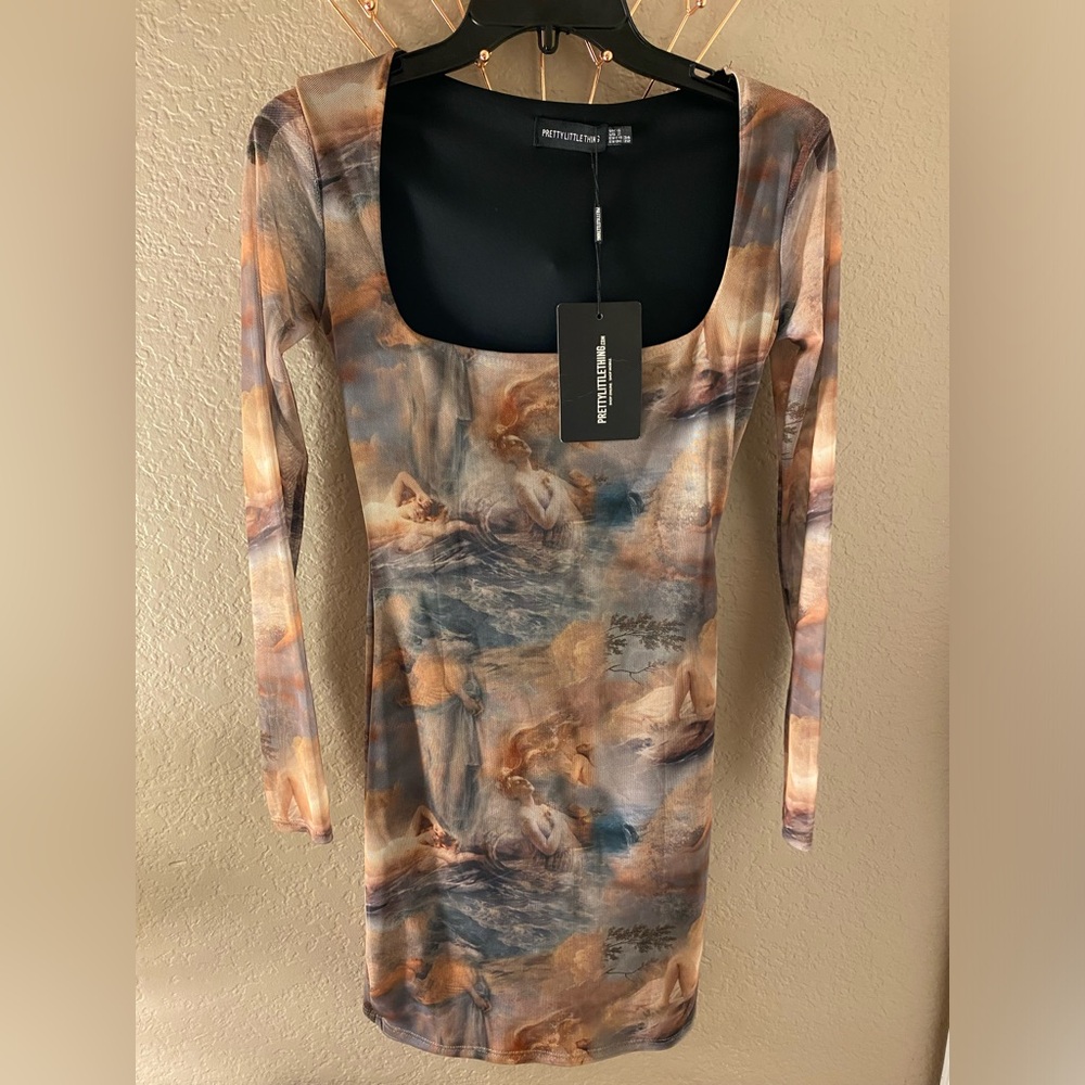 NWT PrettyLittleThing Renaissance dress